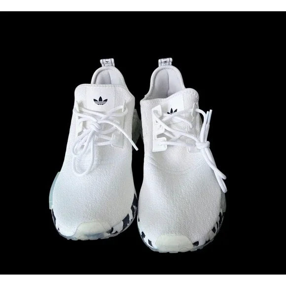 adidas gazelle silver green womens Shop White Mens adidas NMD R1 Lace Up Sneakers  Shoebacca